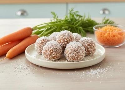 طرز تهیه توپک هویج طرز تهیه توپک هویج